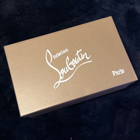 Christian Louboutin Other - Christian Louboutin Brown Gift Box